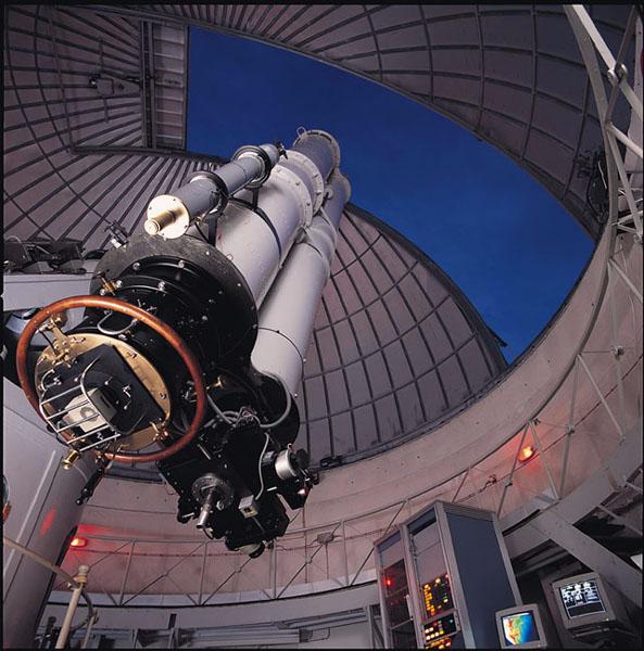 The Radcliffe 24/18-inch refractor at ULO